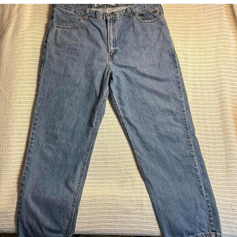 Harley-Davidson Genuine MotorClothes Blue Denim‎ Jeans Men's 40x30